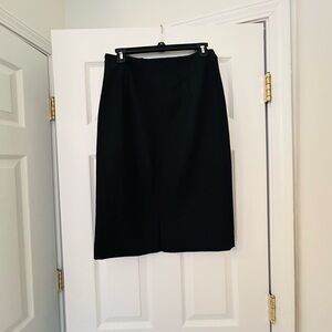 New York Collection Elegant Black Women's Skirt